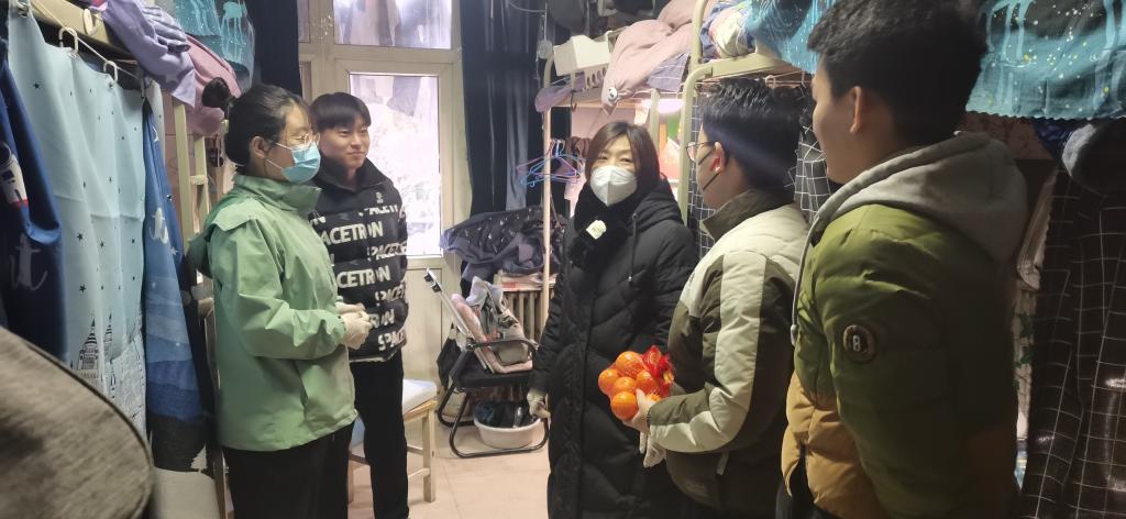 情系“研”冬，为梦想加油——机电学院为考研学子助力