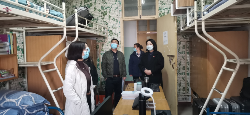 提升统筹发展和安全能力 外国语学院开展安全隐患全方位立体排查