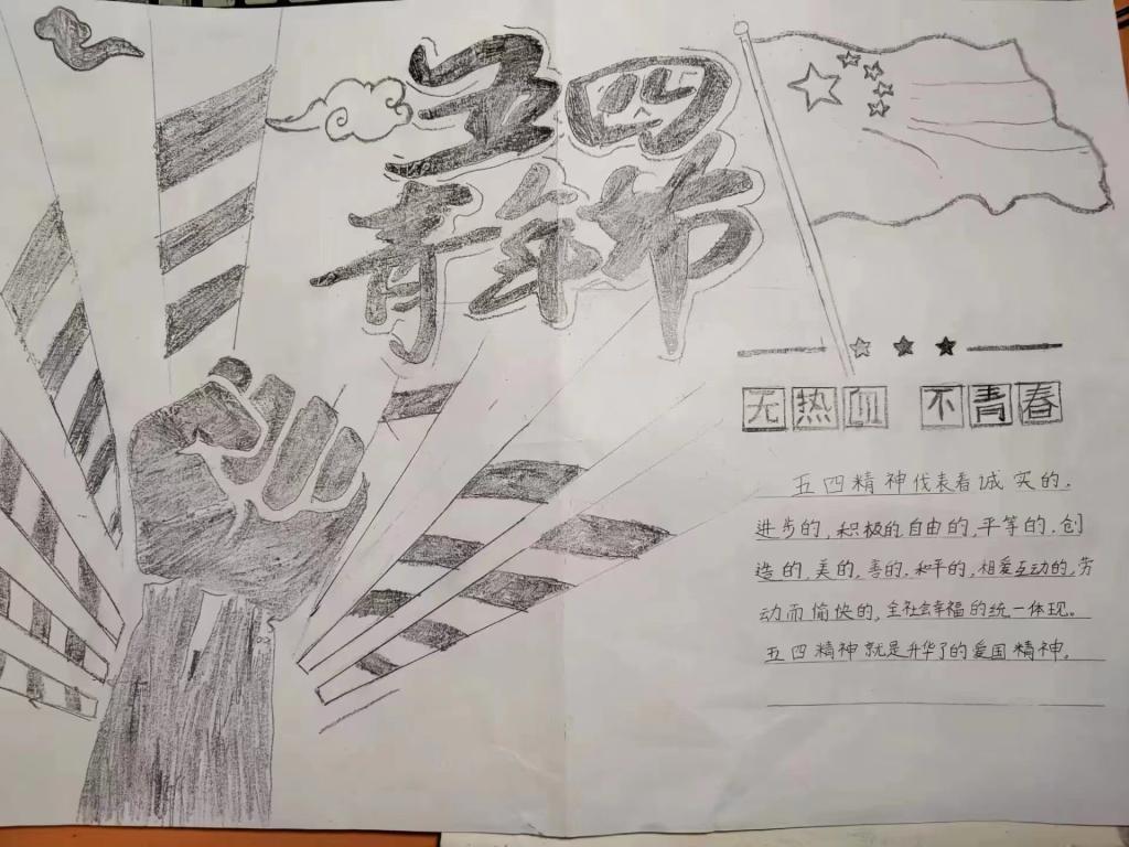 能环学院开展五四青年节活动