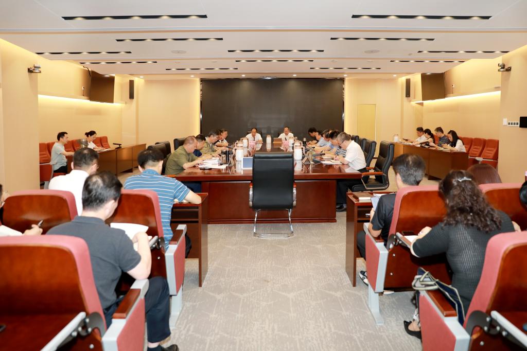 我校召开党委扩大会议 研究推进河南电子科技大学筹建工作