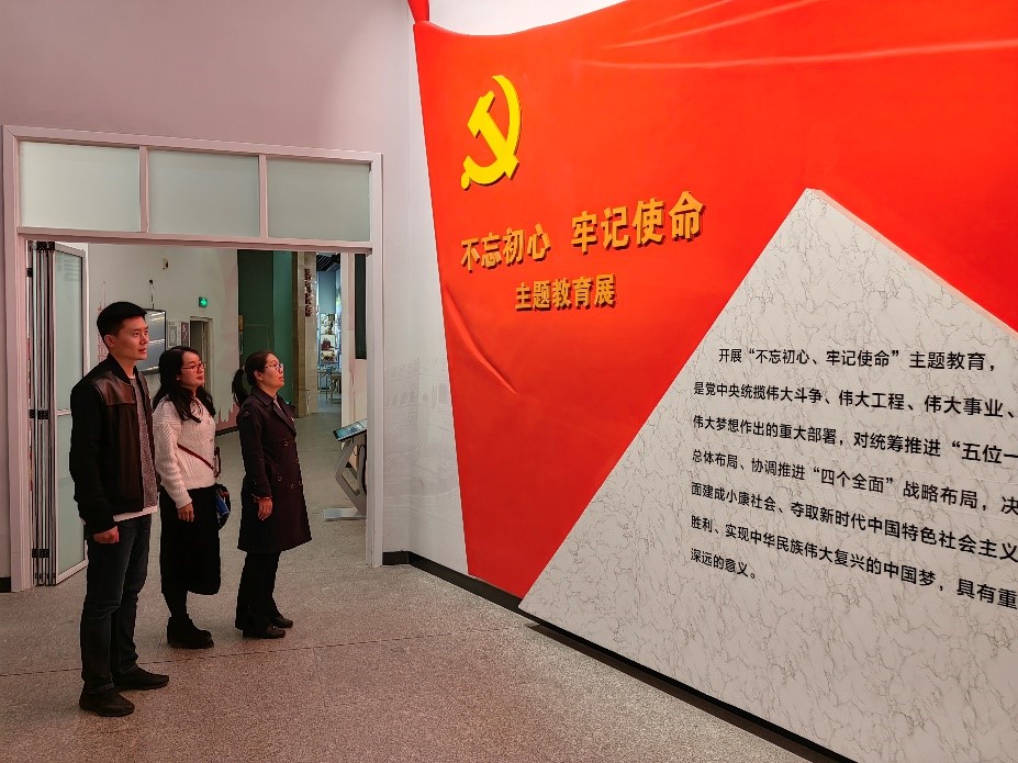 建筑工程学院开展“清明祭英烈 誓词励初心”主题党日活动