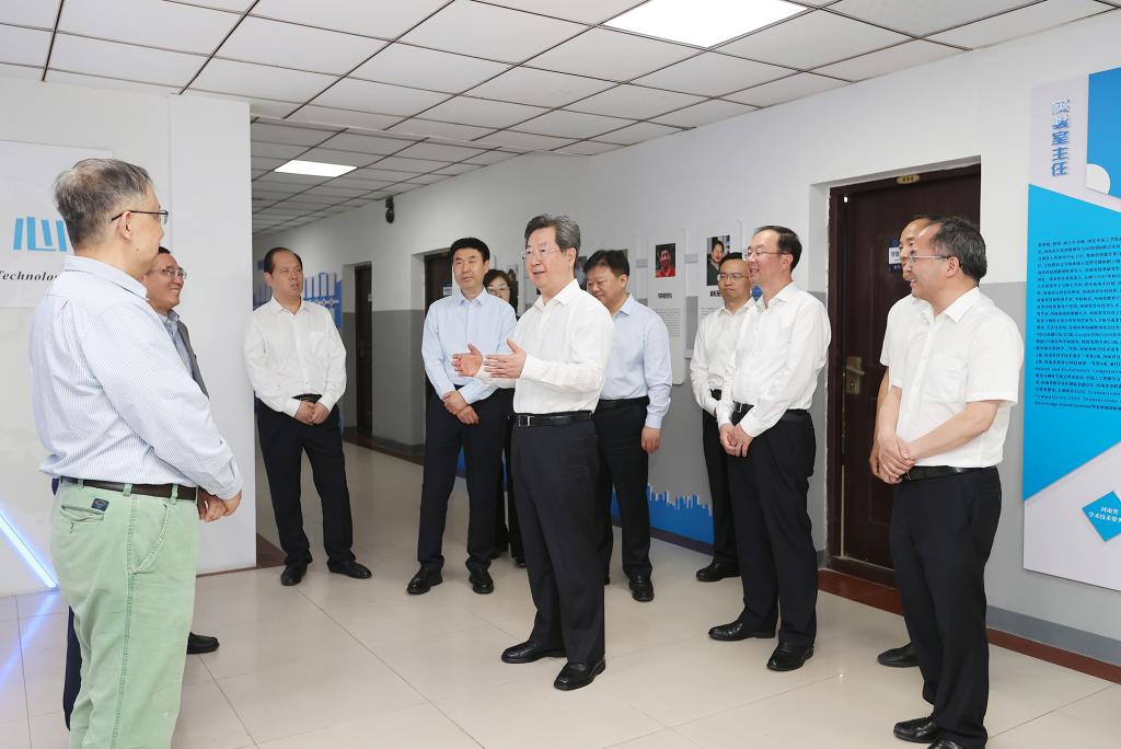 省委书记楼阳生到十八禁不卡国产在线播放调研
