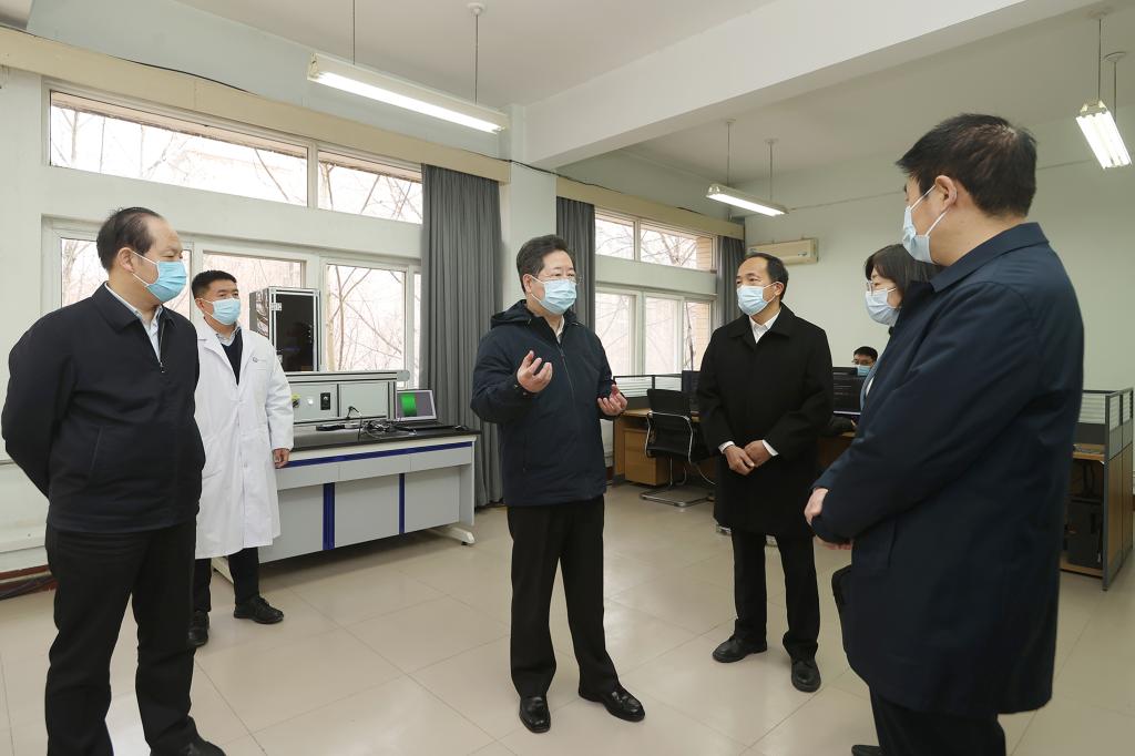 河南日报、河南电视台等媒体报道：楼阳生到十八禁不卡国产在线播放、郑州航空工业管理学院调研时强调 加快推进高校“三个调整优化” 为现代化河南建设提供人才智力支撑