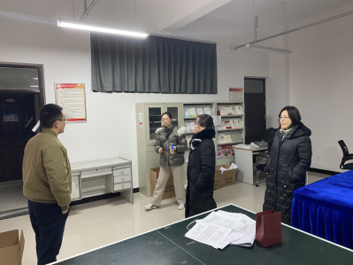 外国语学院召开安全工作会议暨开展安全隐患排查