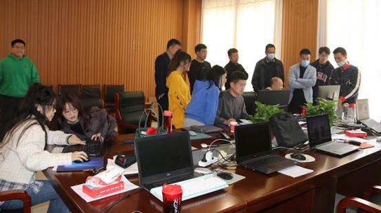 艺术设计学院助力确山县新时代文明实践中心建设为乡村振兴增效赋能