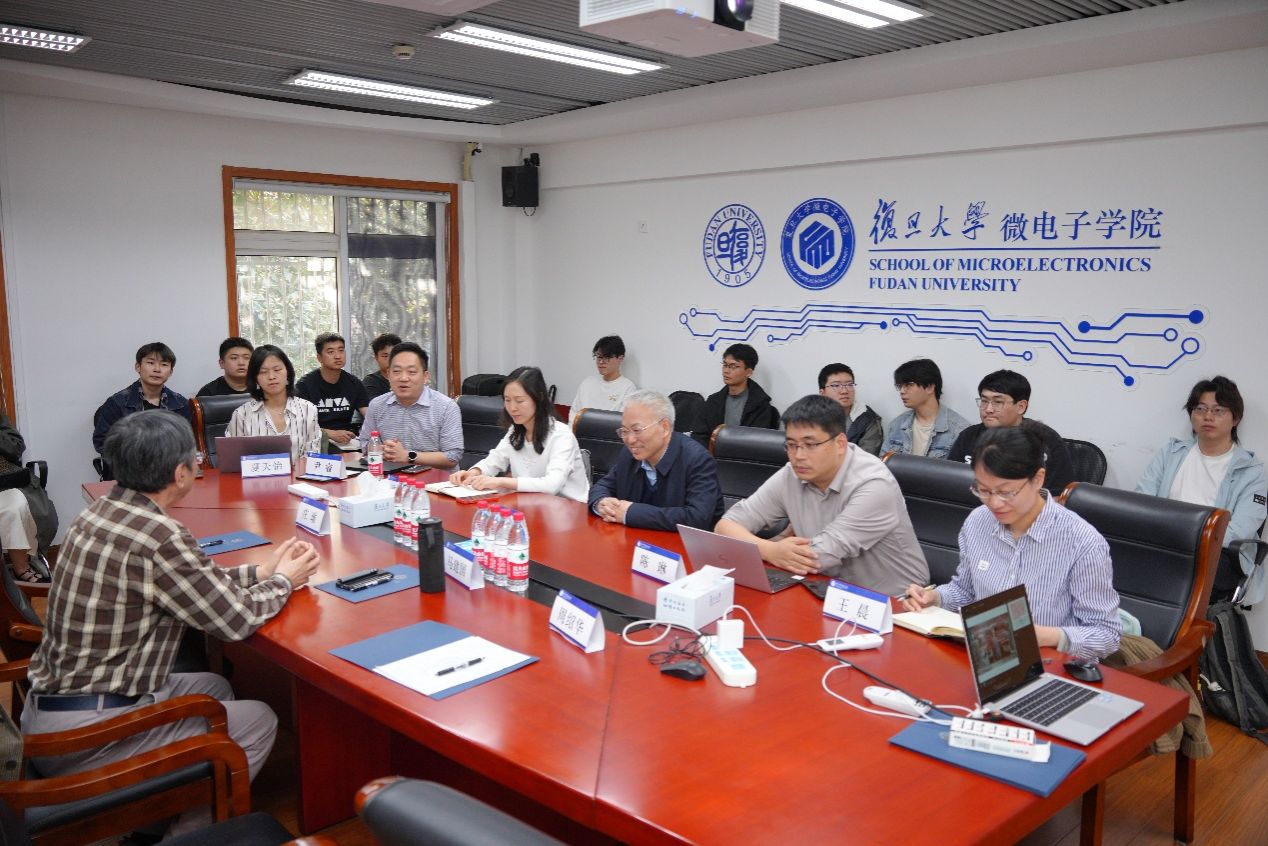 学术副校长马建国赴复旦大学开展博士师资推介会