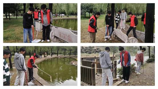 一群人站在草地上描述已自动生成