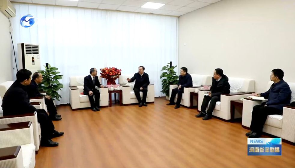 省委常委、组织部长、省委教育工委书记王刚看望慰问夏元清