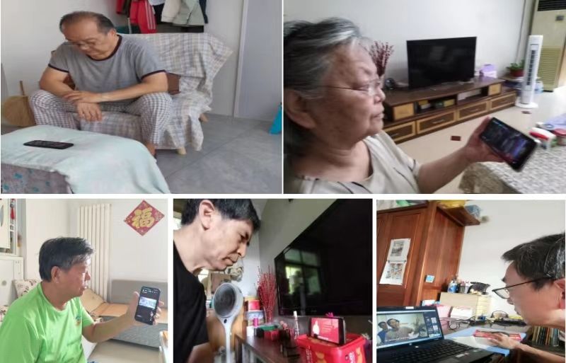 学习习近平文化思想，凝聚新征程银发力量——我校组织老干部线上收看微党课