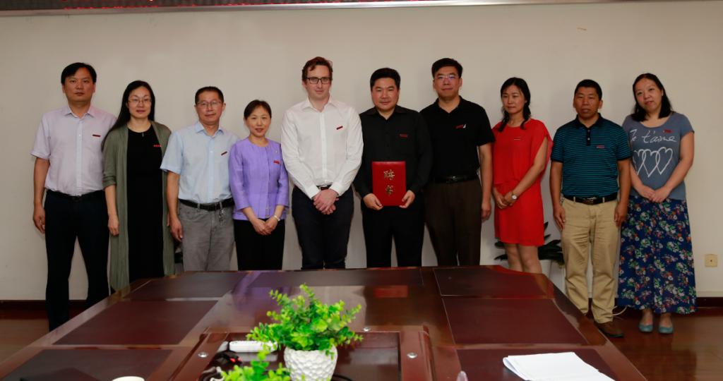 合作高校新西兰国立理工学院代表团来访