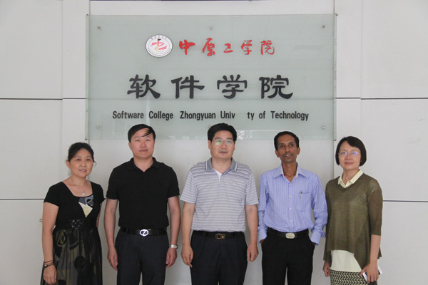 我校软件学院与印度巴拉蒂尔大学计算机学院开展人才培养合作