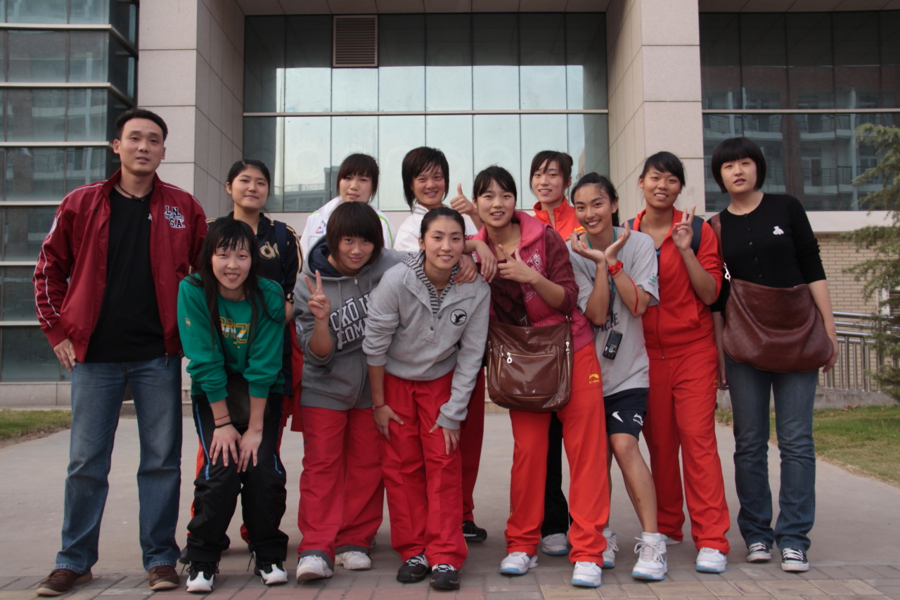 我校女子篮球队成功晋级全国CUBA大学生篮球联赛