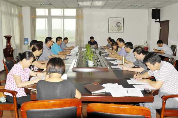 我校召开大学生思想政治教育工作测评体系落实情况检查评估动员会