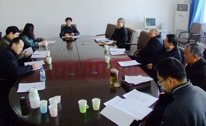 我校课程考核评估专家培训会召开 曹健副院长在会上作重要讲话