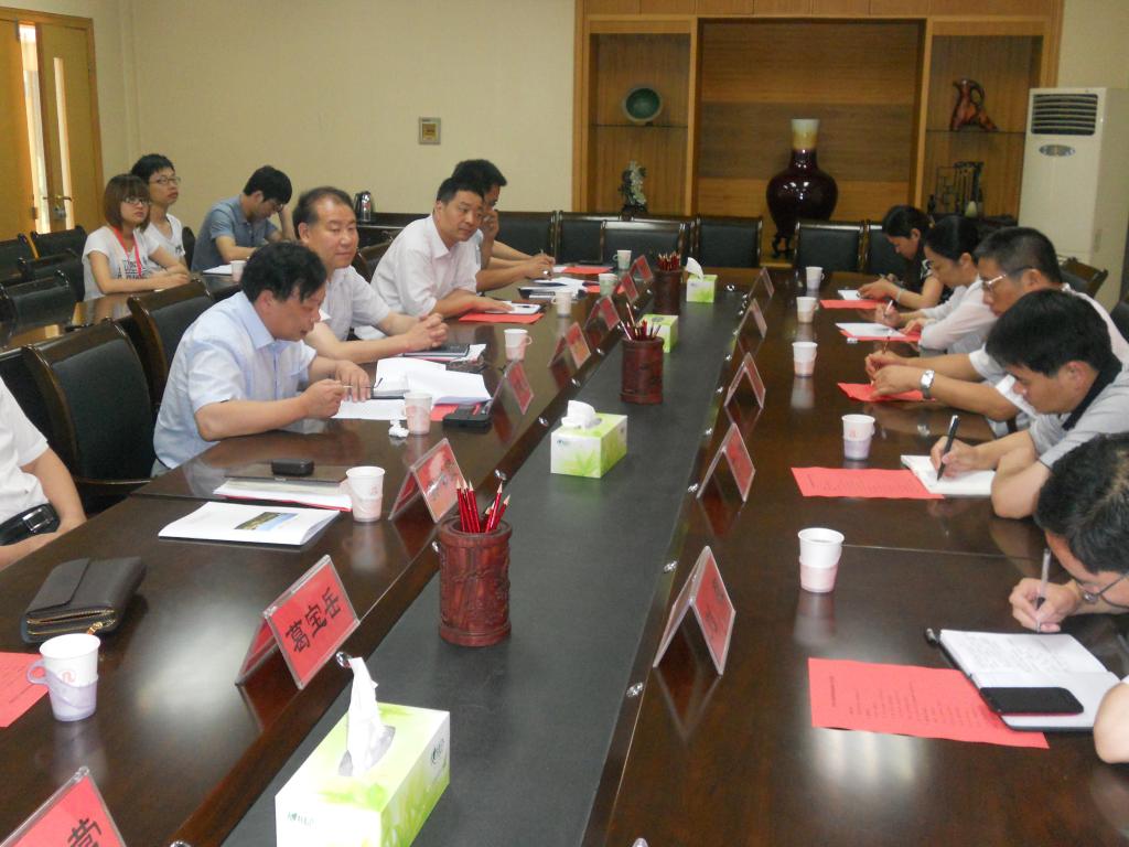 校党委副书记刘志刚一行赴南阳理工学院调研