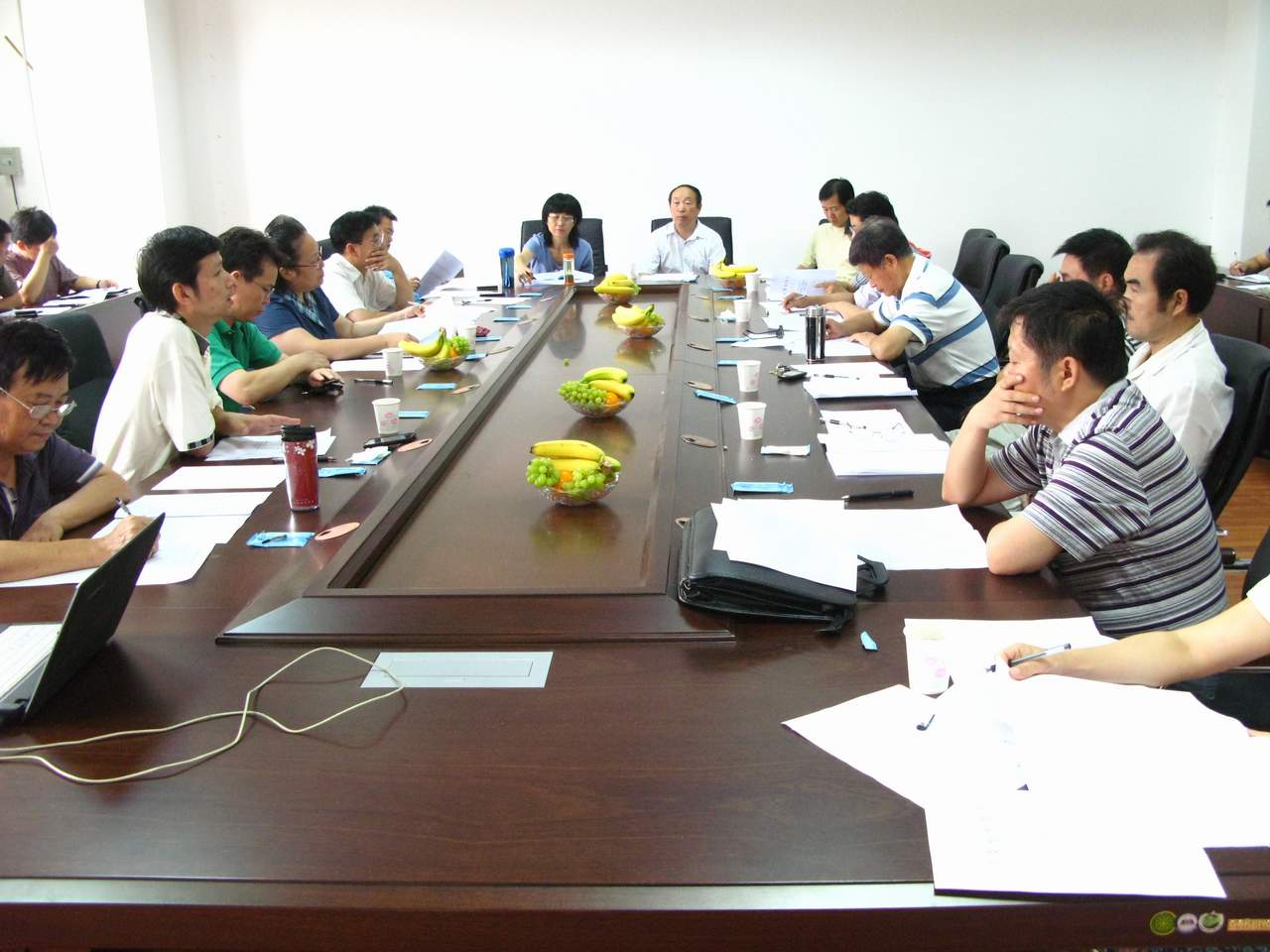 专家评阅第八批省级重点学科申报材料