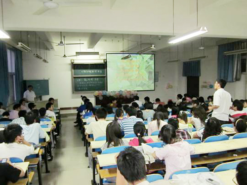 我校第九届大学生心理健康宣传周系列活动圆满结束