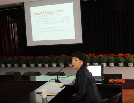 我校召开海外高层次人才引进和国际合作科研项目申报研讨会
