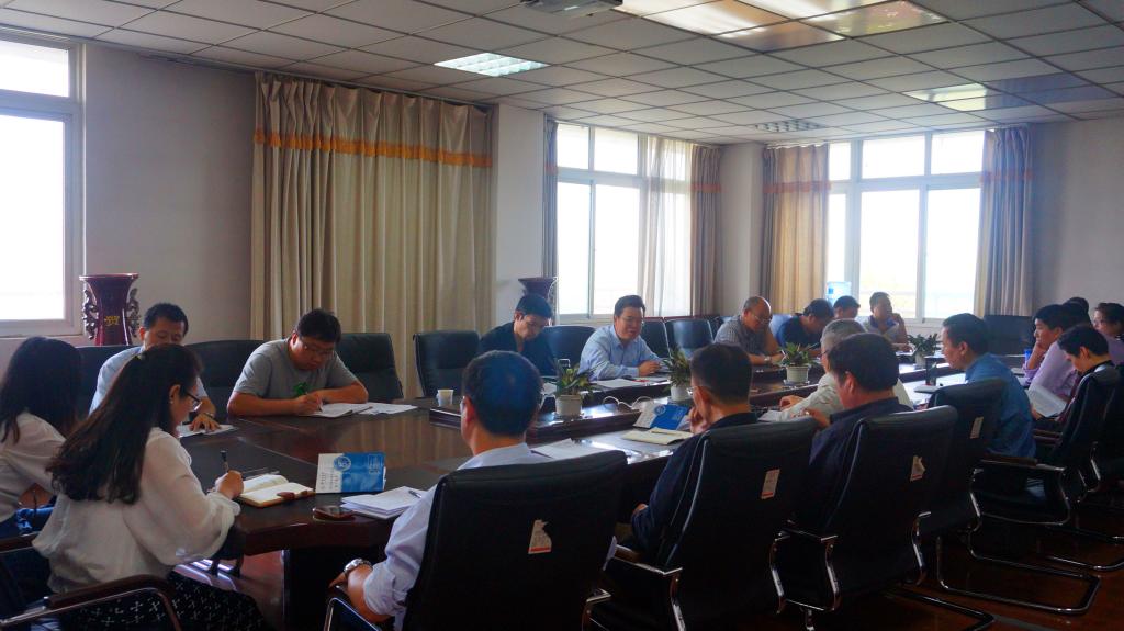 我校召开研究生招生工作总结及布置会