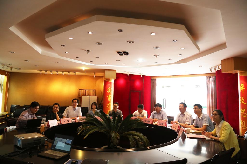 校党委副书记刘志刚带队赴华东理工大学调研共青团工作